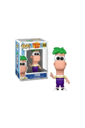 Beperkte Voorraad PHINEAS & FERB - POP Disney N° 1628 - Ferb Pop figur