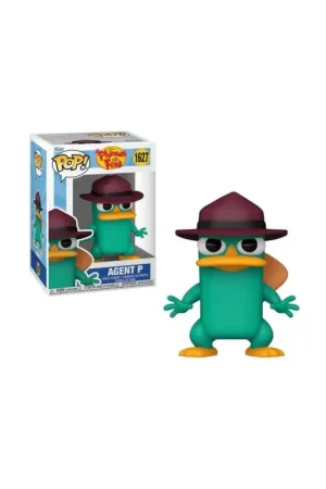 Betaalbaar PHINEAS & FERB - POP Disney N° 1627 - Agent Perry Pop figur