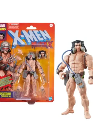WOLVERINE - Weapon X - Legends Series Figure 15cm Figuurtje Gratis Retour