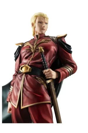 Merkproduct Mobile Suit Gundam - GGG Char´s Counterattack General Char Aznable 22 cm Figuurtje