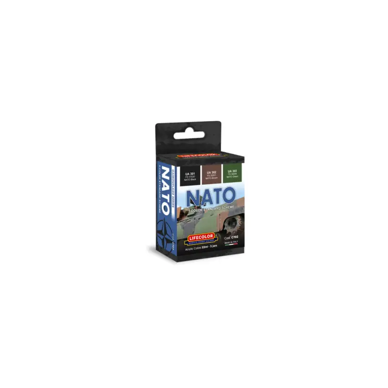 NATO CAMOUFLAGE acrylic paint Acrylverf Superprijs