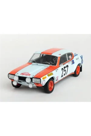 Flitsaanbieding Ford capri 2600 257 klaus fritzinger/zapf gernot rallye monte carlo 1971 Miniatuur