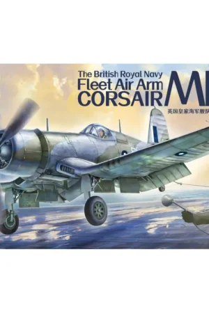Populair The British Royal Navy Fleet Airm Arm CORSAIR MKII 1/48 Schaalmodel