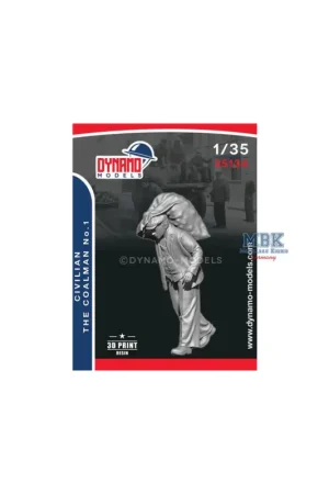 Civilian – The Coalman No.2 Figuren Op = Op