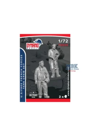 Hete Deal German Panzer Crew with Cat No.1 Figuren