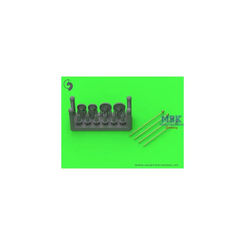 Snelle Levering Width indicators for German vehicles / Peilstangen