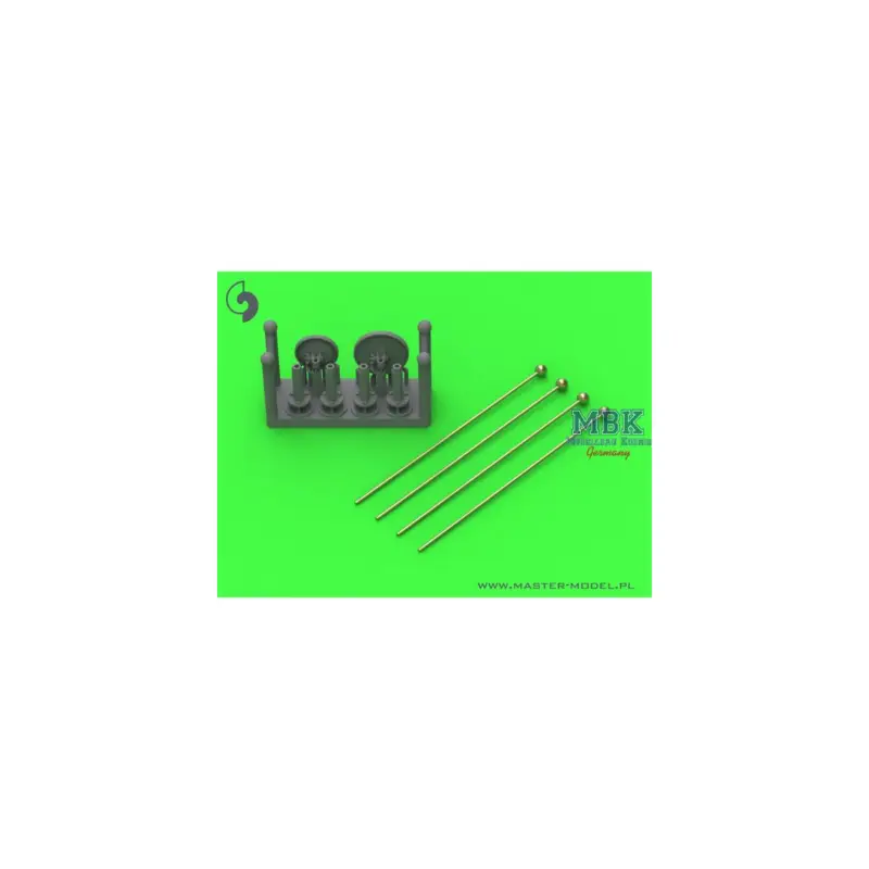 Width indicators for German vehicles / Peilstangen Lage Prijs