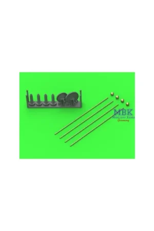 Width indicators for German vehicles LONG (4x) Direct Verzonden