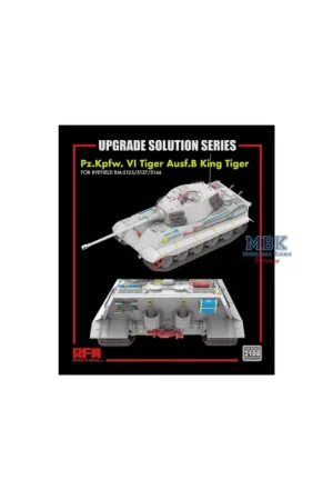 Betrouwbaar Upgrade set for Kingtiger for RM5125/5137/5146