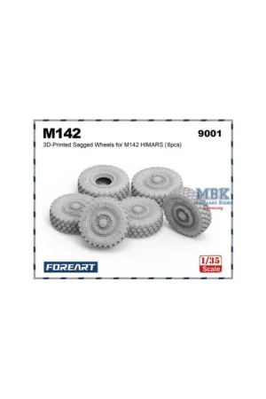 Shop Nu 3D Printed Sagged Wheels for M142 HIMARS