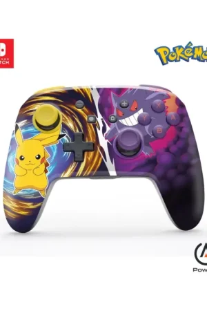 Superprijs Switch Enhanced Wireless Controller - Pikachu vs. Gengar