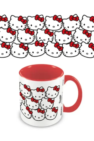 HELLO KITTY - Many Kittys - Colorful Interior Mug 325ml Nu Kopen