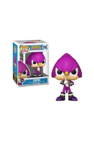 SONIC - POP Games N° 1119 - Espio the Chameleon Pop figur Meest Verkocht