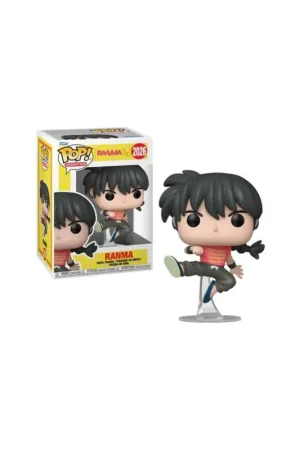Seizoensaanbieding RANMA 1/2 - POP Animation N° 2026 - Ranma with Chase Pop figur