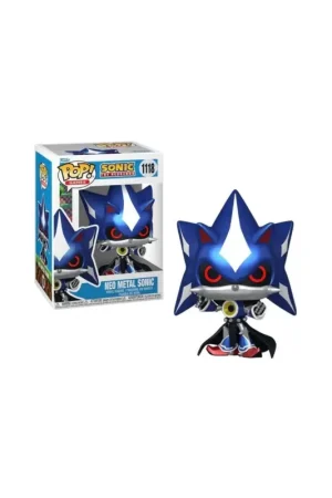 Koopje SONIC - POP Games N° 1118 - Neo Metal Sonic (Metallic) Pop figur