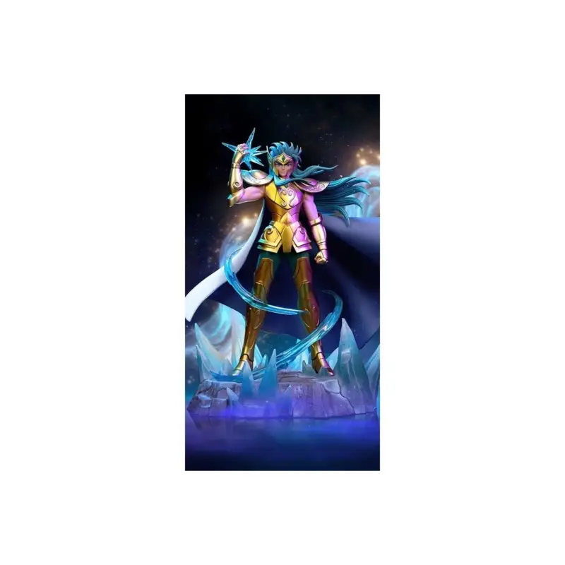 Saint Seiya - Aquarius Camus 1/10 Statue Figuurtje Gratis Retour