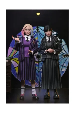 Speciale Aanbieding WEDNESDAY - Wednesday & Enid - 20cm figure Figuurtje