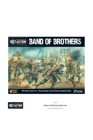 Lage Kosten Band of Brothers - Starter Set (French) Figuur spellet