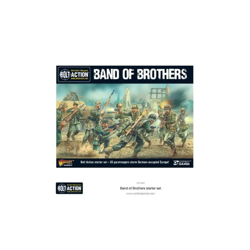 Lage Kosten Band of Brothers - Starter Set (French) Figuur spellet