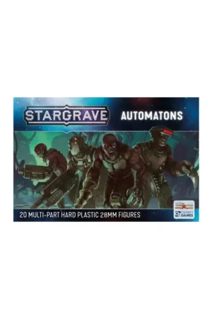 Stargrave Automatons Figuur spellet Direct Verzonden