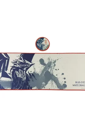 Speciale Aanbieding Yu-Gi-Oh! Coated Desk Pad & Coaster Set