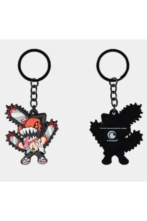 Actieprijs CHAINSAW MAN - Rubber Keychain