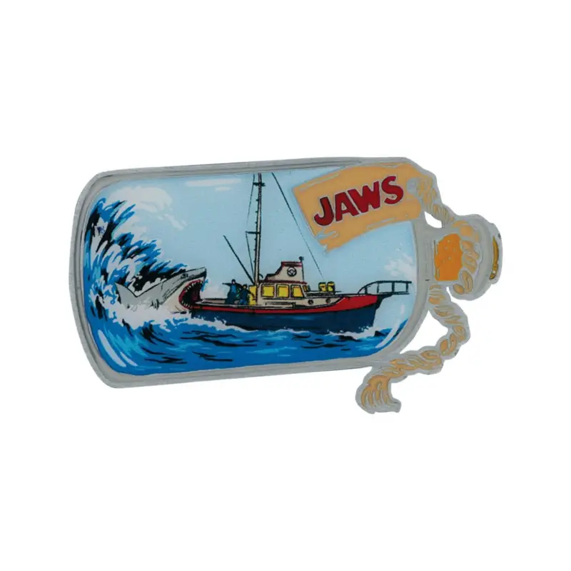 Jaws pin 50th Anniversary Ship in Bottle Premium