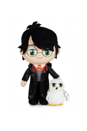 Harry Potter plush Harry and Hedwig 29 cm Lage Kosten