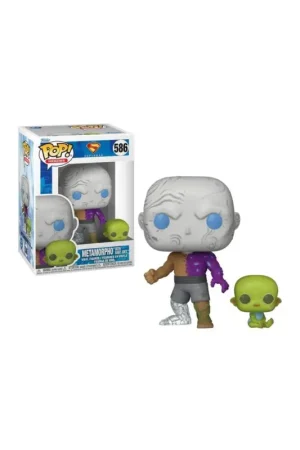 Superman (2025) POP&Buddy! Movies Vinyl figures Metamorpho with Baby Joey 9 cm Pop figur Alleen Vandaag