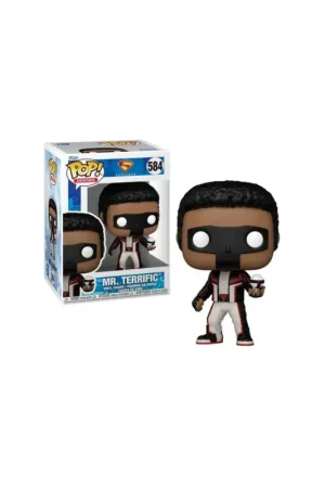 Speciale Aanbieding Superman (2025) POP! Movies Vinyl figures Mr. Terrific 9 cm Pop figur