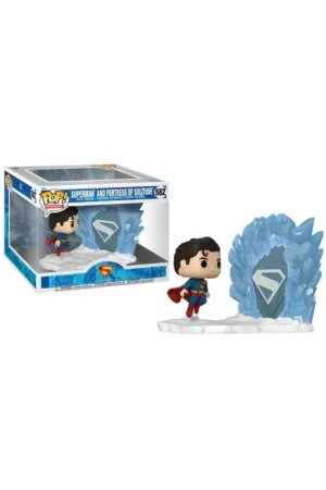 Superman (2025) POP Moments Vinyl figures Superman and Fortress of Solitude 9 cm Pop figur Koop Online