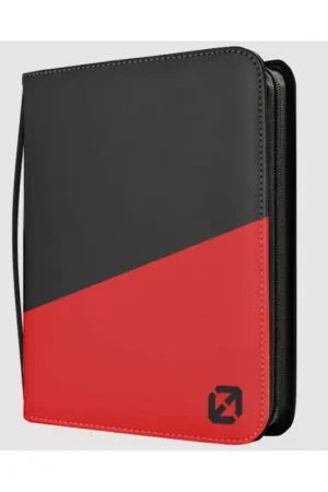 Gereduceerde Prijs Evoretro Shield+ Topload 216 Cards Black/Red binder