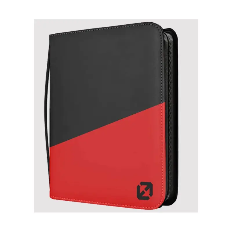 Gereduceerde Prijs Evoretro Shield+ Topload 216 Cards Black/Red binder