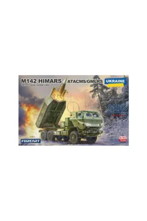 Betrouwbaar Ukrainian M142 HIMARS "ATACMS / GMLRS" Schaalmodel