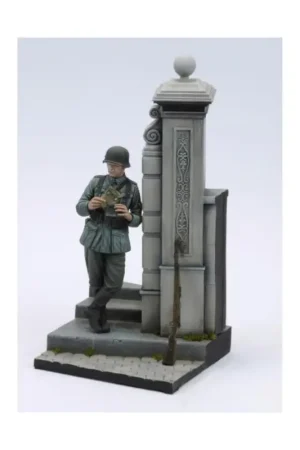 Favoriet Royal Model: 75mm; German soldier eating - WWII (BASE NOT INCLUDED) Figuren