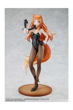 Aanbieding Spice and Wolf: Merchant Meets the Wise Wolf 1/7 Holo Light Novel bunny Ver. illustration by Jyuu Ayakura 23 cm