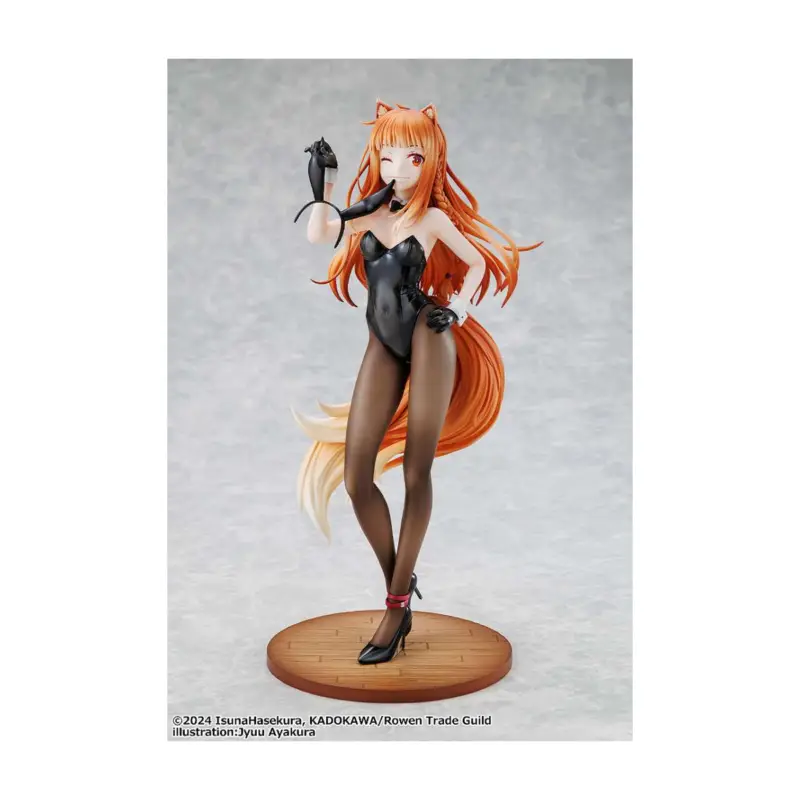 Aanbieding Spice and Wolf: Merchant Meets the Wise Wolf 1/7 Holo Light Novel bunny Ver. illustration by Jyuu Ayakura 23 cm