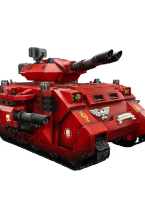 Bestel Nu Warhammer 40k Figure 1/18 Blood Angels Predator Annihilator with Twin Lascannons 26 cm
