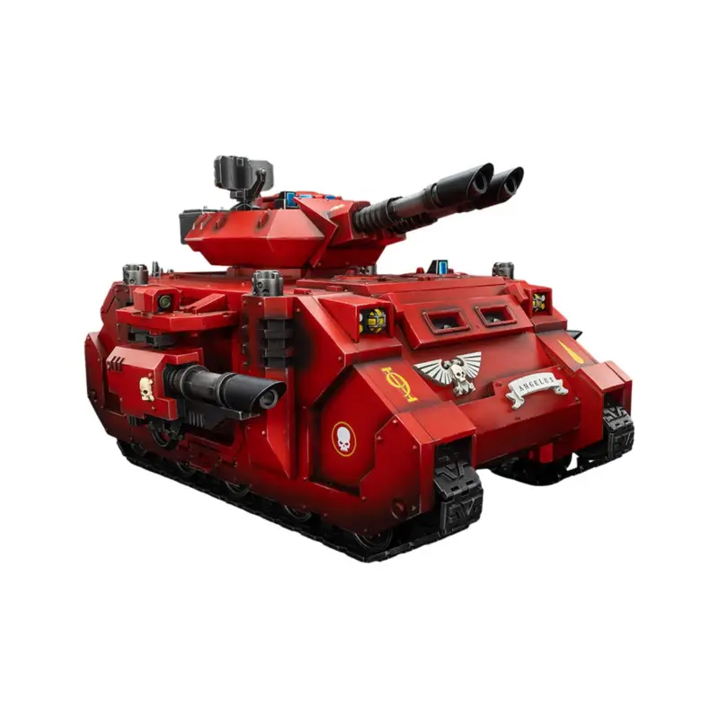 Bestel Nu Warhammer 40k Figure 1/18 Blood Angels Predator Annihilator with Twin Lascannons 26 cm