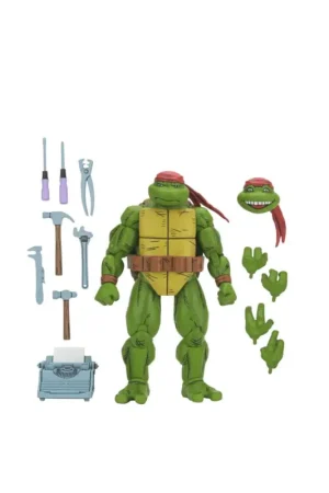 Alleen Vandaag Ninja Turtles Figure Handyman Donatello 18 cm Figuurtje