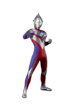 Direct Verzonden Ultraman Tiga Figure FigZero 1/6 Ultraman Tiga Multi Type 32 cm Figuurtje