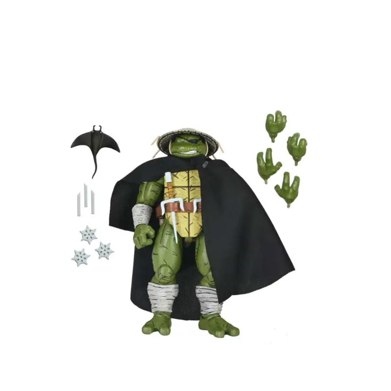 Gereduceerde Prijs Ninja Turtles Figure Handyman Old Man Raphael 18 cm Figuurtje