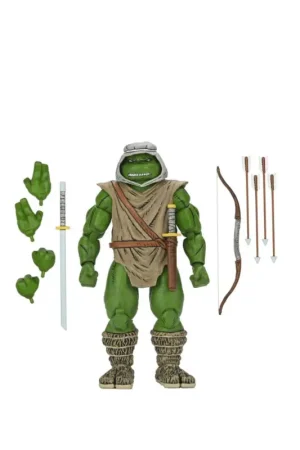 Meest Verkocht Ninja Turtles Figure Handyman Hunter Leo 18 cm Figuurtje
