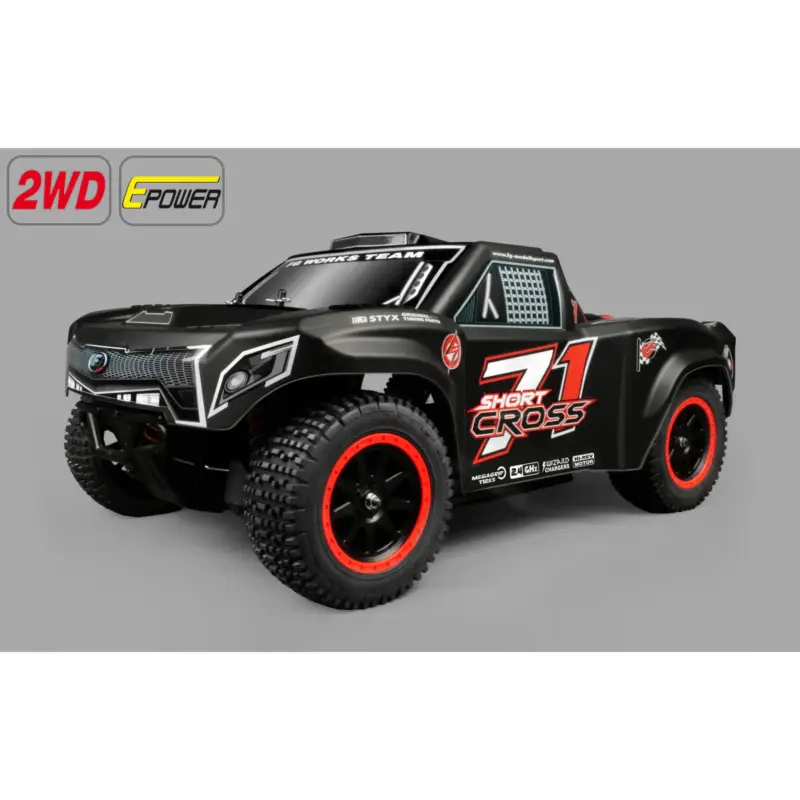 Short Cross E 2WD RC truck Voordeelprijs
