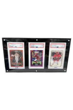 Veilige Betaling Evoretro Magnetic Acrylic Frame for 3 PSA Cards