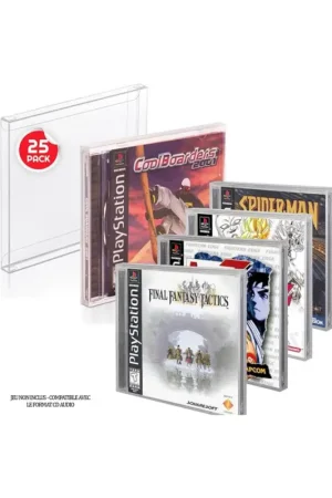 Speciale Aanbieding Evoretro Protective Case for Audio CDs x25p