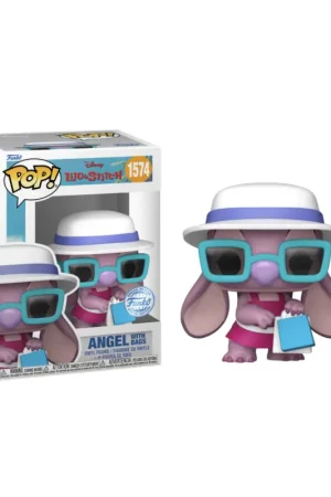 LILO & STITCH - POP Disney N° 1573 - Angel with bags Pop figur Gereduceerde Prijs
