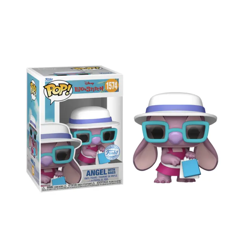 LILO & STITCH - POP Disney N° 1573 - Angel with bags Pop figur Gereduceerde Prijs