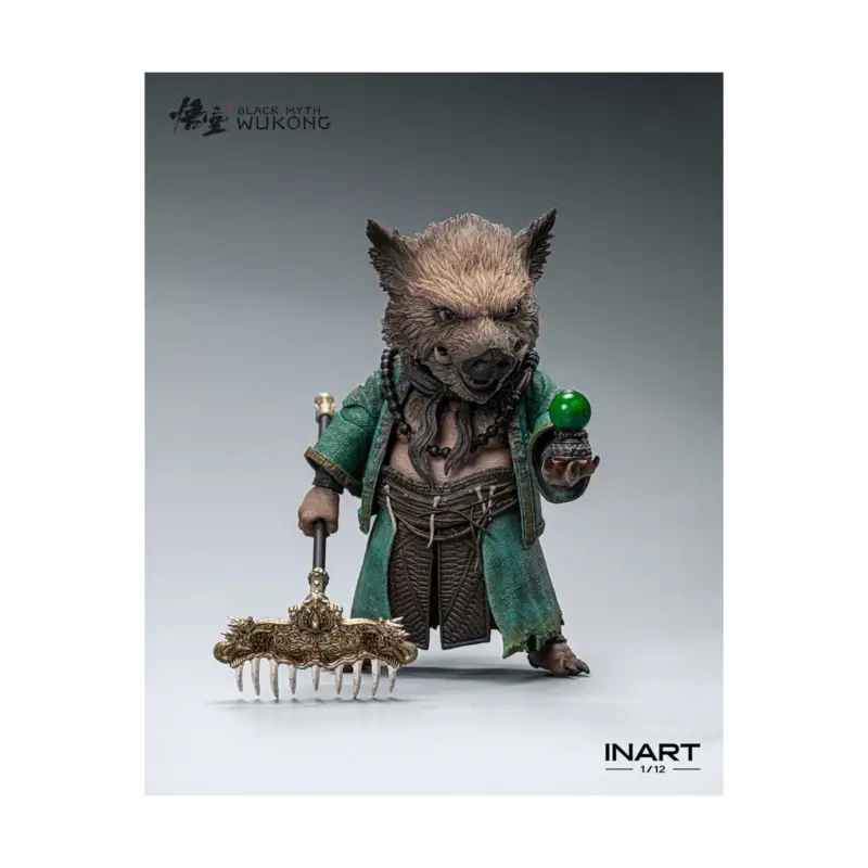 Lage Kosten Black Myth: Wukong 1/12 figure Zhu Bajie 15 cm Figuurtje