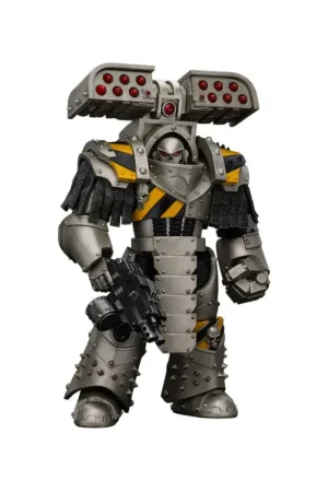 Finale Uitverkoop Warhammer The Horus Heresy Figure 1/18 lron Warriors Tyrant Siege Terminator with Rocket launcher 14 cm